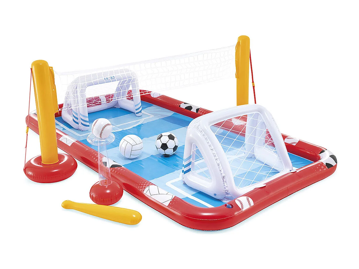 Aire de jeux gonflable Multisports - Intex