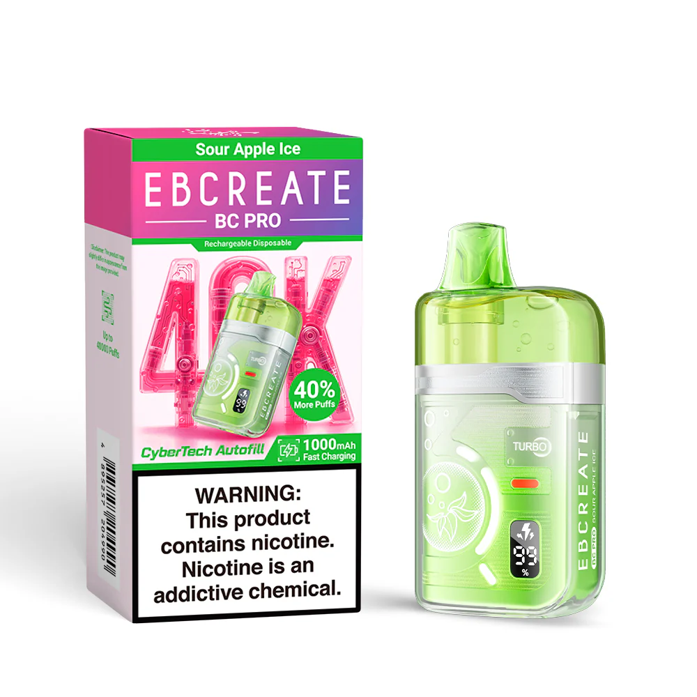 EBCREATE BC PRO vape usa e getta ricaricabile (tutti i gusti)