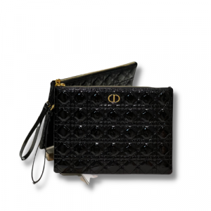 Large Caro Daily Pouch Black/Grey/Brown For Women 12in/30cm S5086UWHC_M9001:1High-quality replica