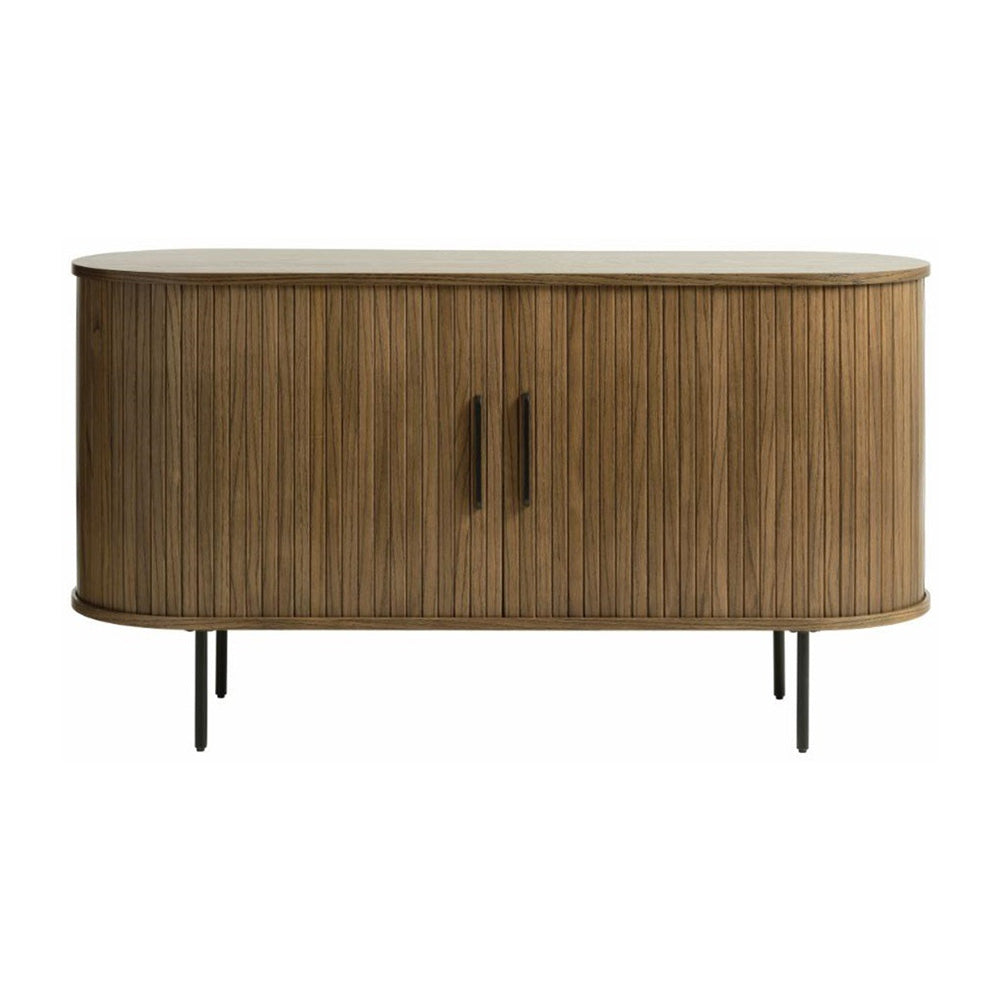 Blokker Alon Dressoir - B 140 cm - Smoked Eiken