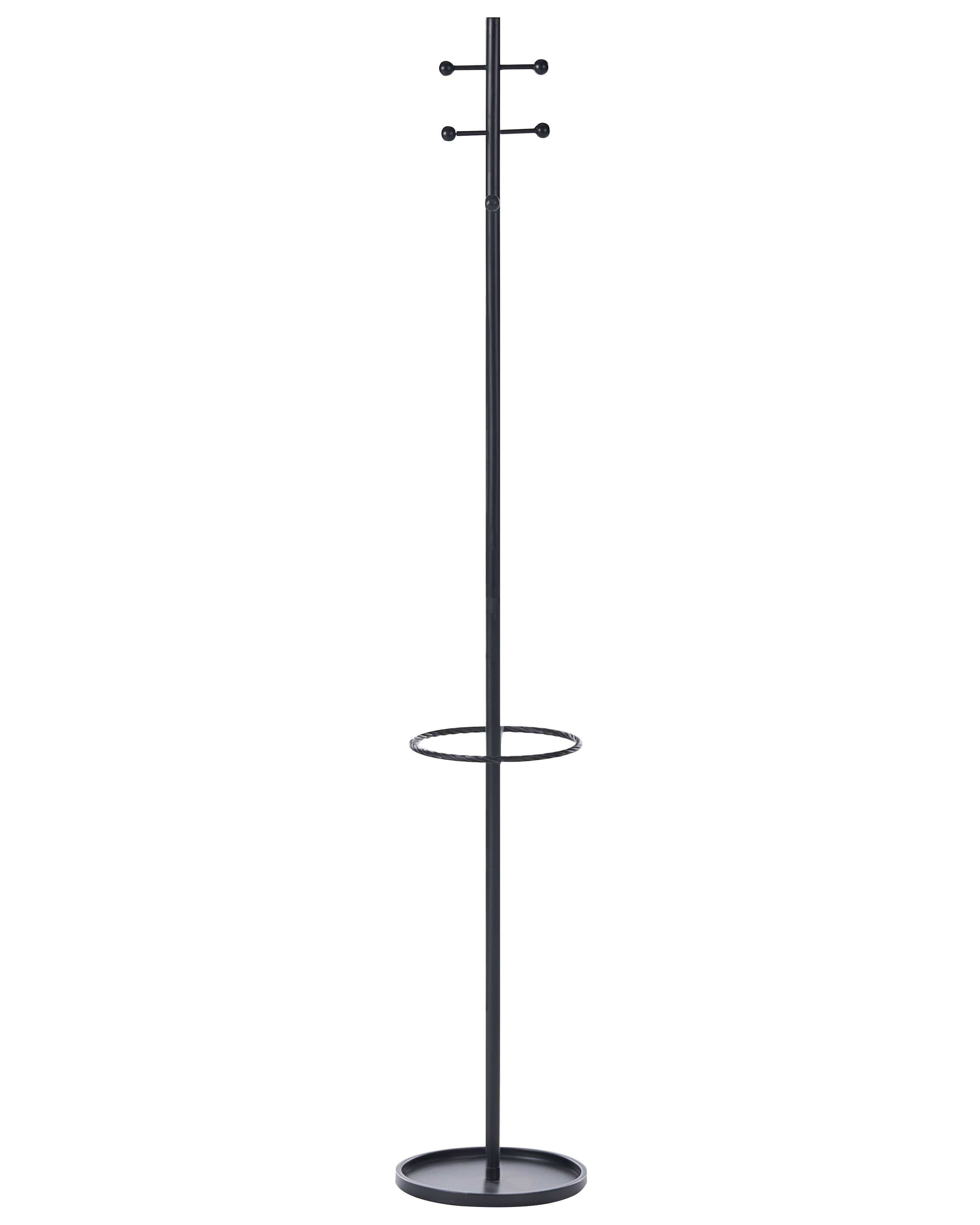 Coat Stand GILLAM Black