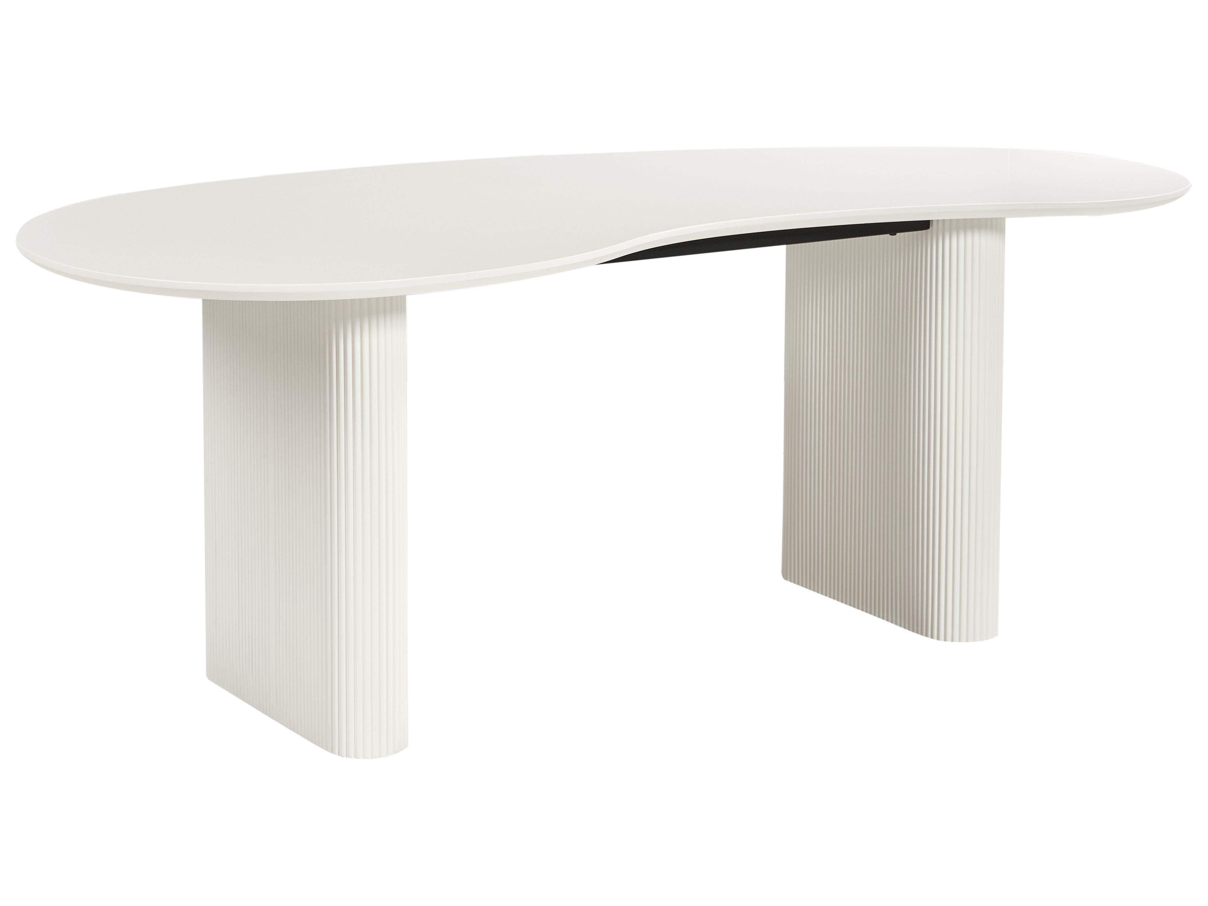 Dining Table PEERY White 198 cm 93 cm