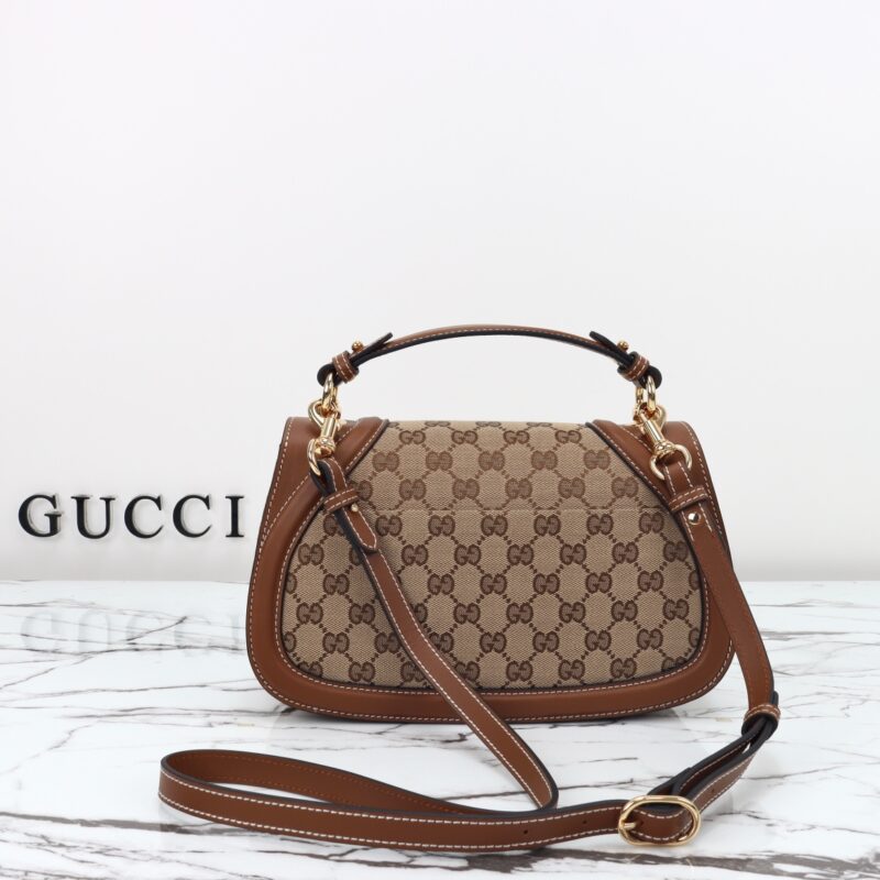 Replica Gucci Blondie Top Handle Brown1:1High-quality replica