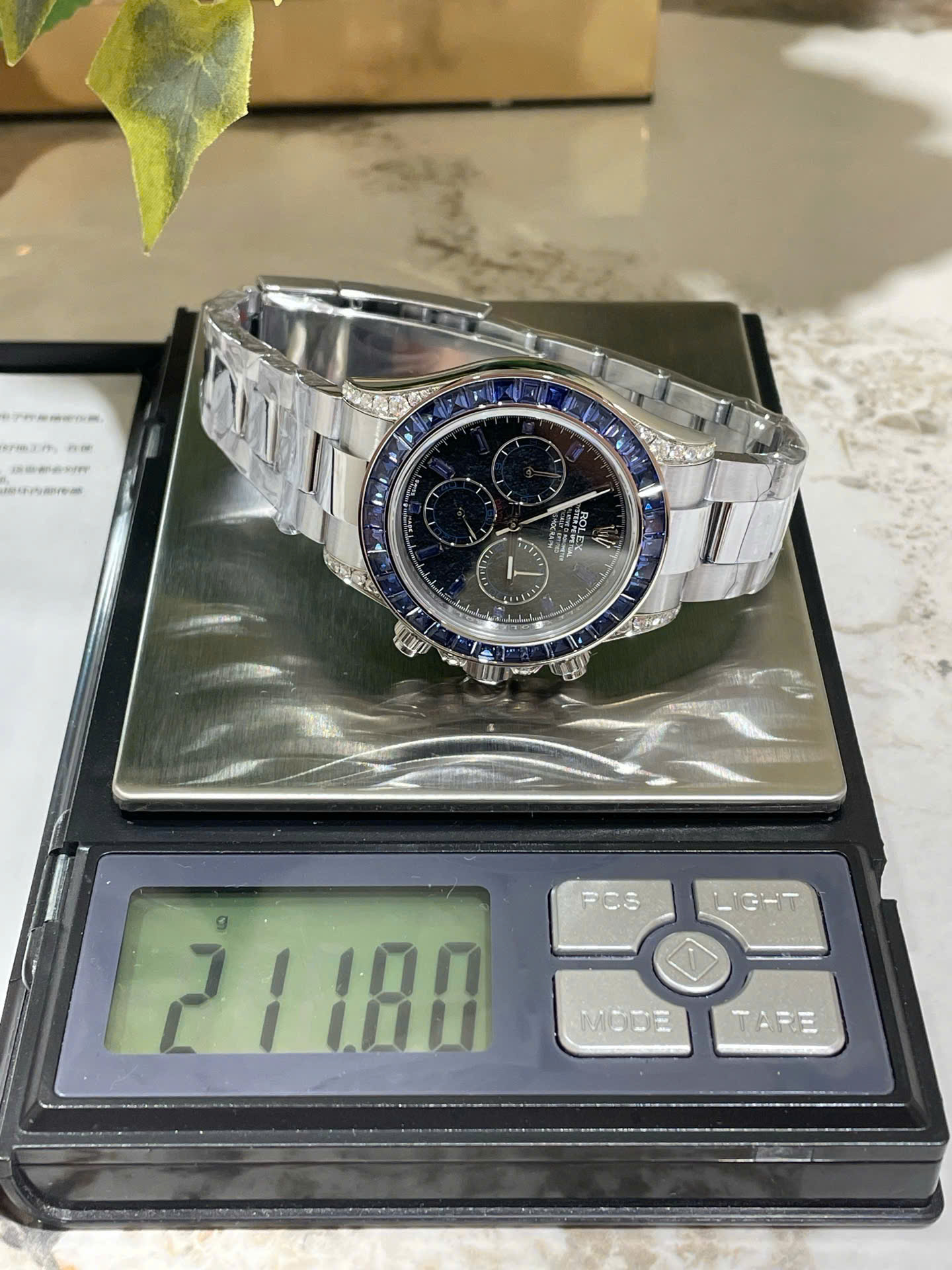 Rolex Daytona 126599TSA Imitation Watches 18K White Gold Wrapped   Synthentic Sapphire 40mm - Elite Watch Atelier