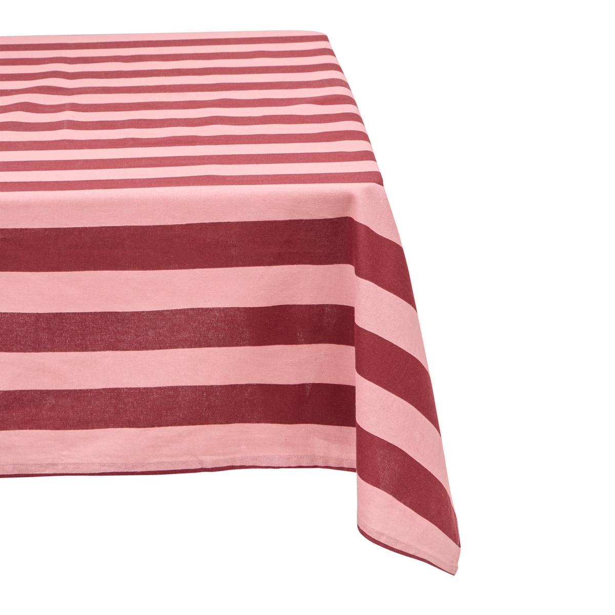 Tablecloth "Cherry" Carmine Red, 250 x 150 cm