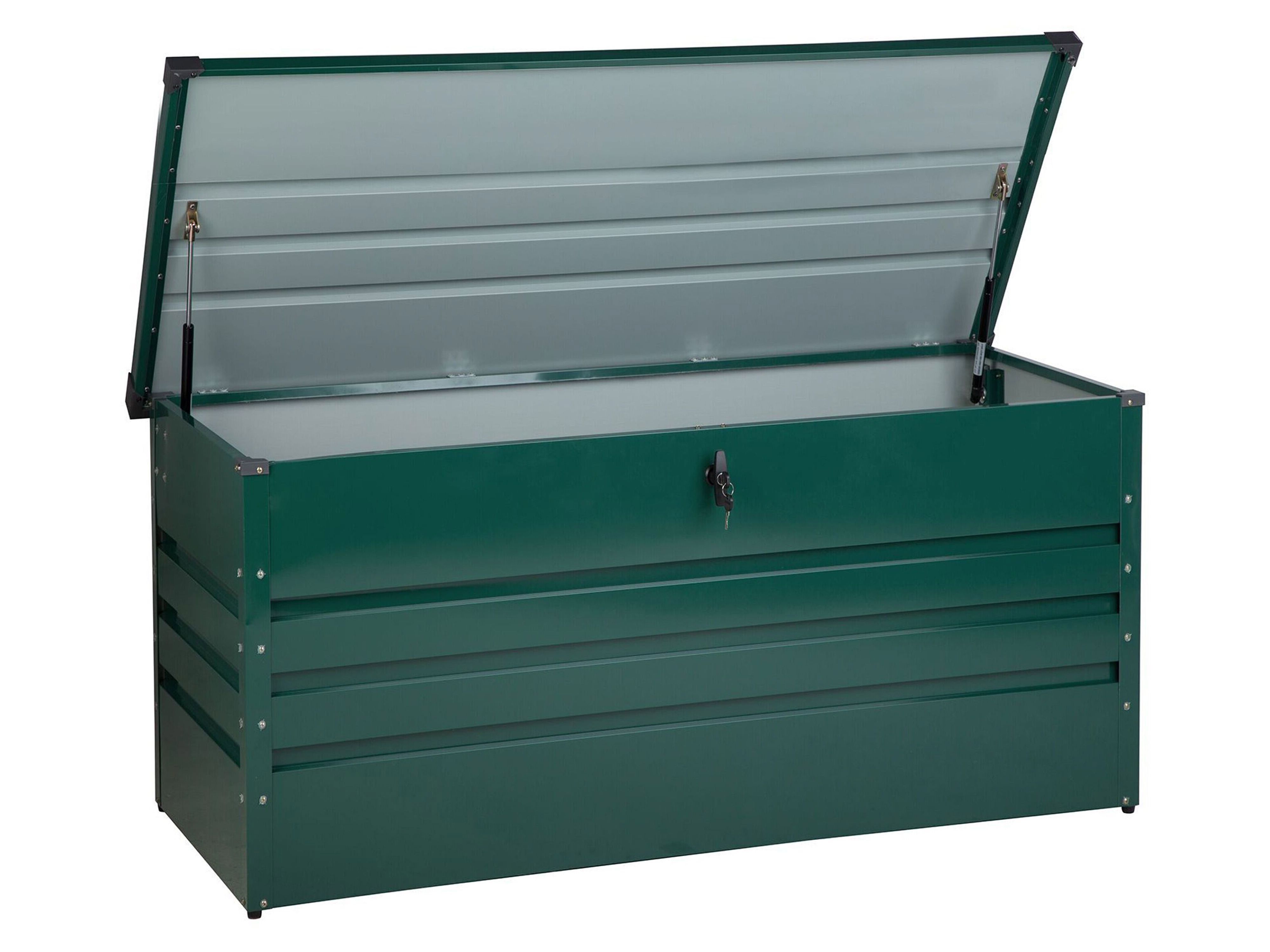 Storage Box CEBROSA 132 cm 62 cm Dark Green