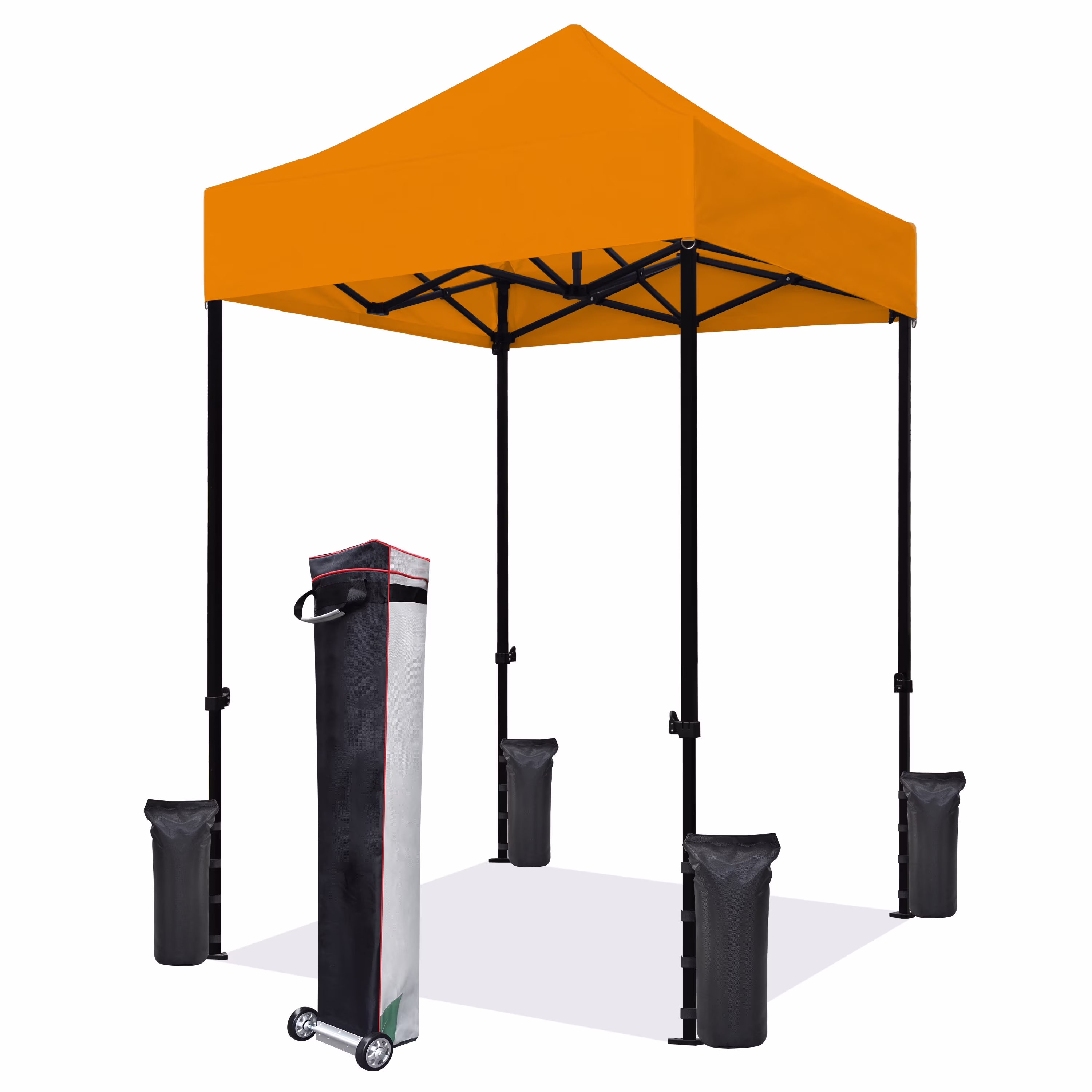 Eurmax 5x5 Pop up Canopy Outdoor Heavy Duty Tent,Ruby - Image 5