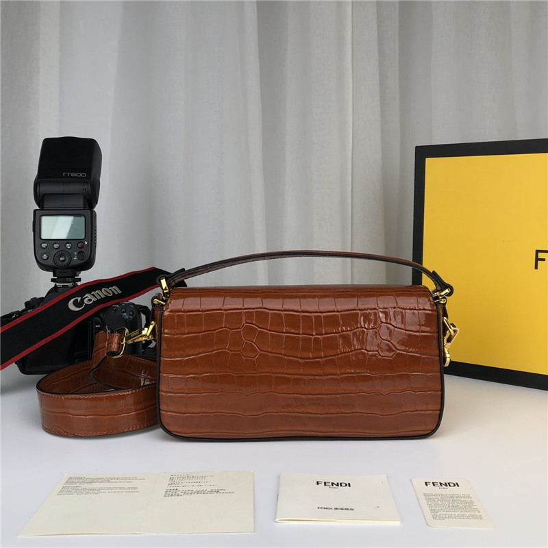 fendi crocodile baguette - Replicaclubs