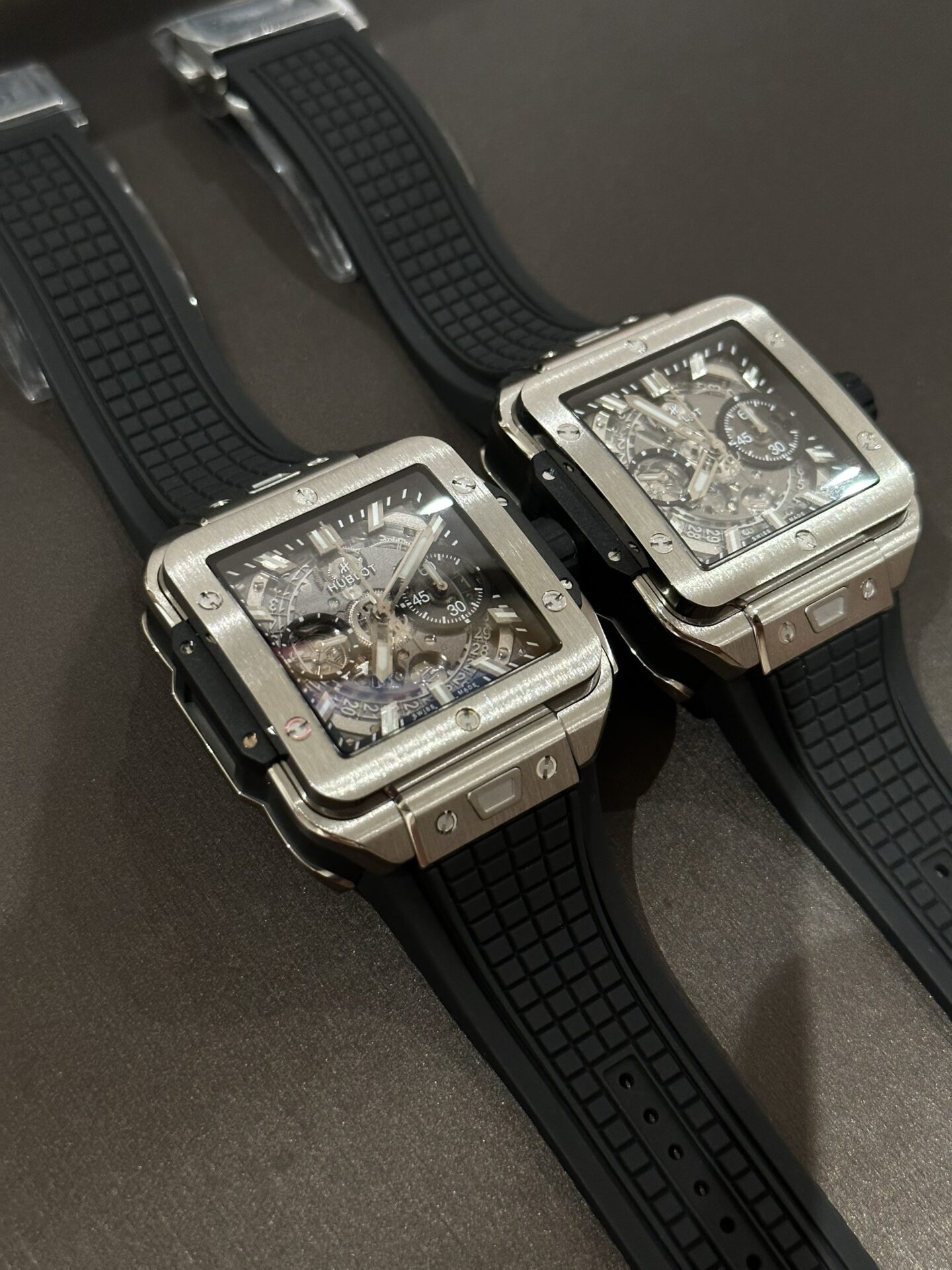 Hublot Big Big Square Replica Watch Titanium BBF Factory 42mm - Top club