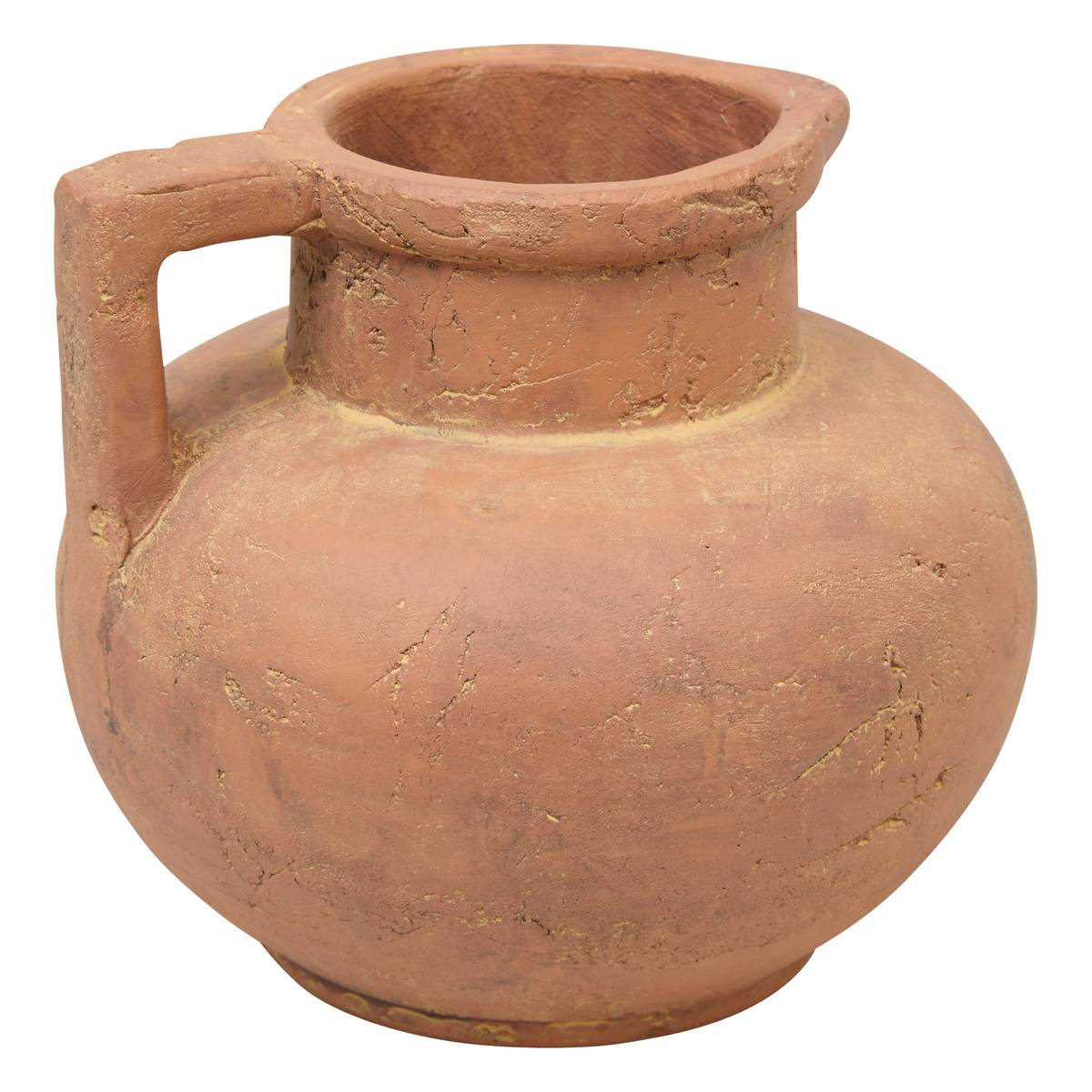 Pitcher "Romia" Terracotta, H.18.5 cm