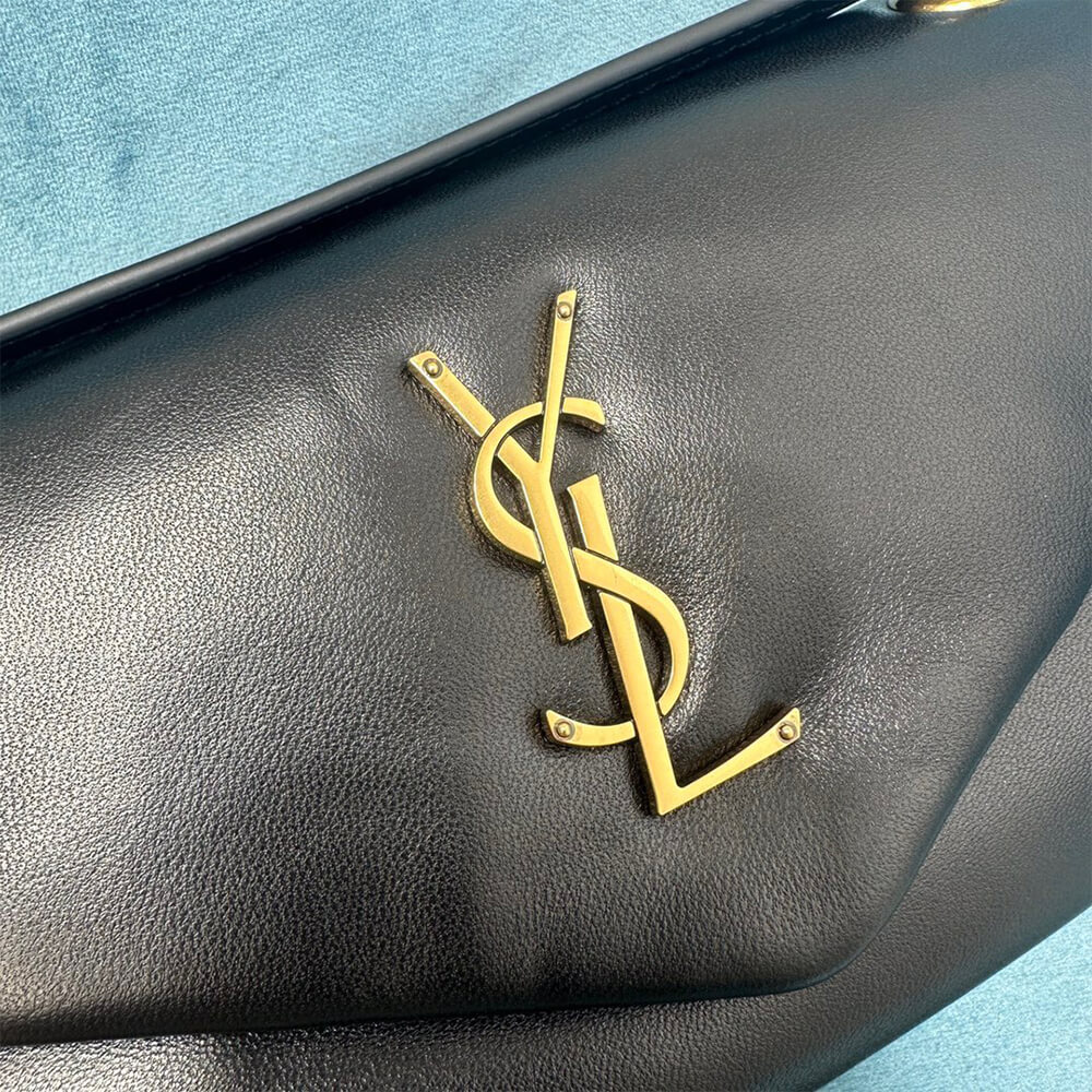 YSL Calypso Small Bag In Plunged Lambskin1:1High-quality replica
