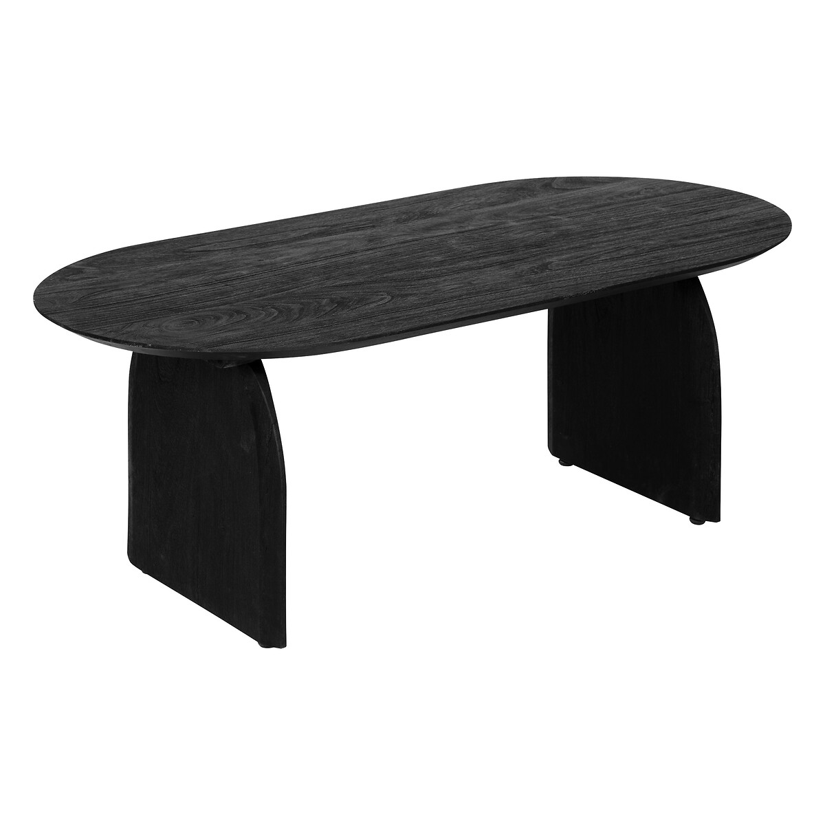 "Isana" coffee table Acacia, Black, 120x60 cm
