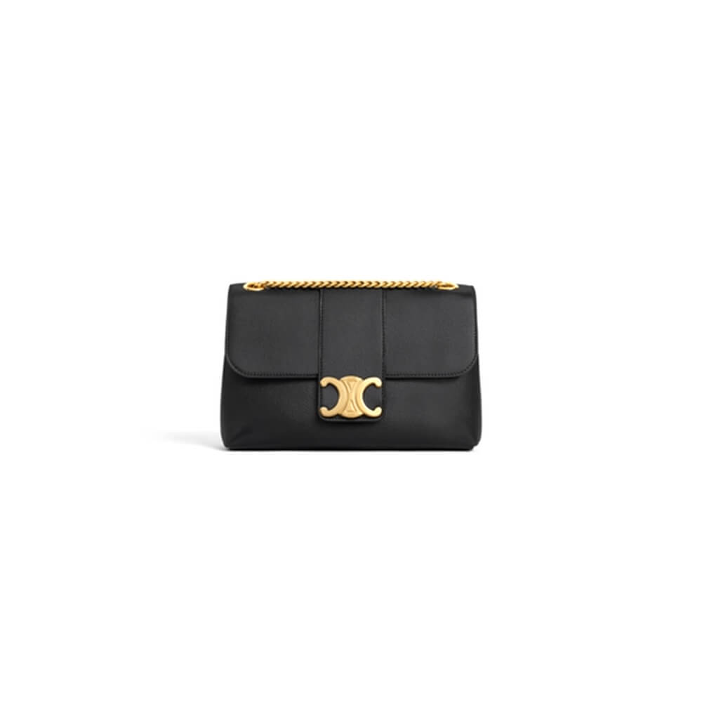 CELINE Medium Celine Victoire Bag in SUPPLE CALFSKIN1:1High-quality replica