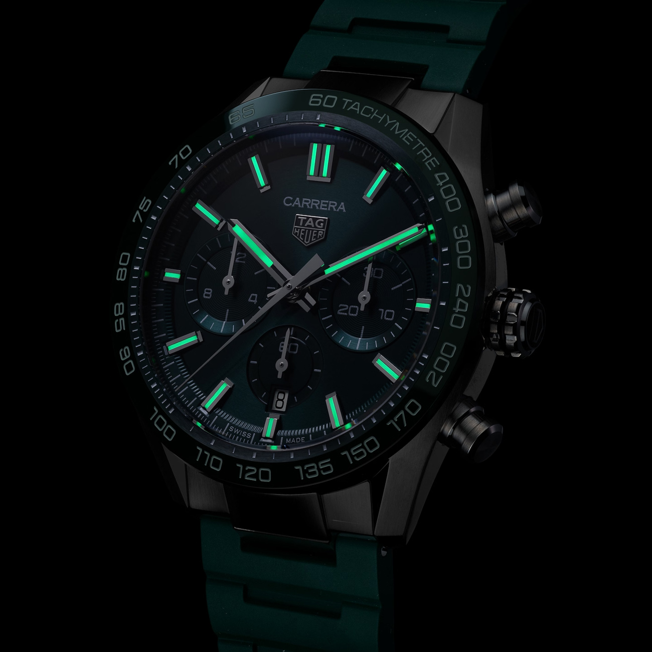 TAG Heuer Carrera Chronograph 44mm(1:1 replica) - Elite Watch Atelier