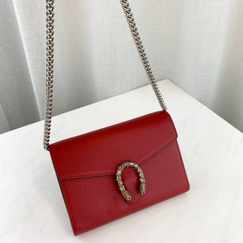 Replica Gucci Dionysus Leather Mini Chain Bag 4012311:1High-quality replica