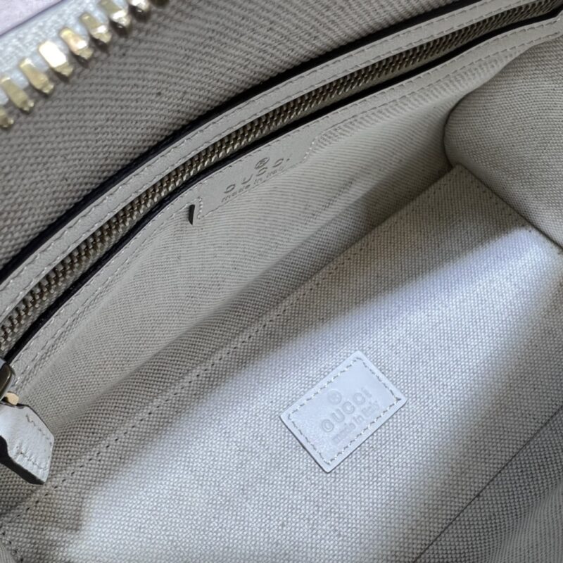 Replica Gucci Bauletto Top Handle White1:1High-quality replica