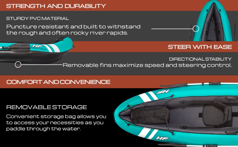 more features