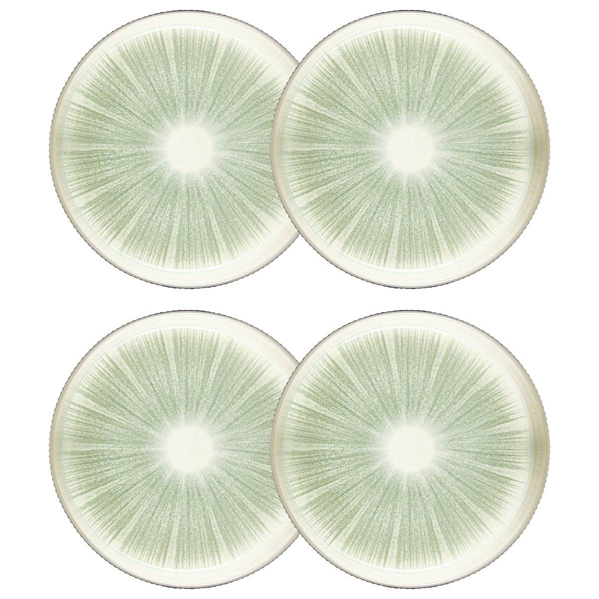 Set of 4 soup plates "Eva" Stoneware (ceramic), D.18 cm