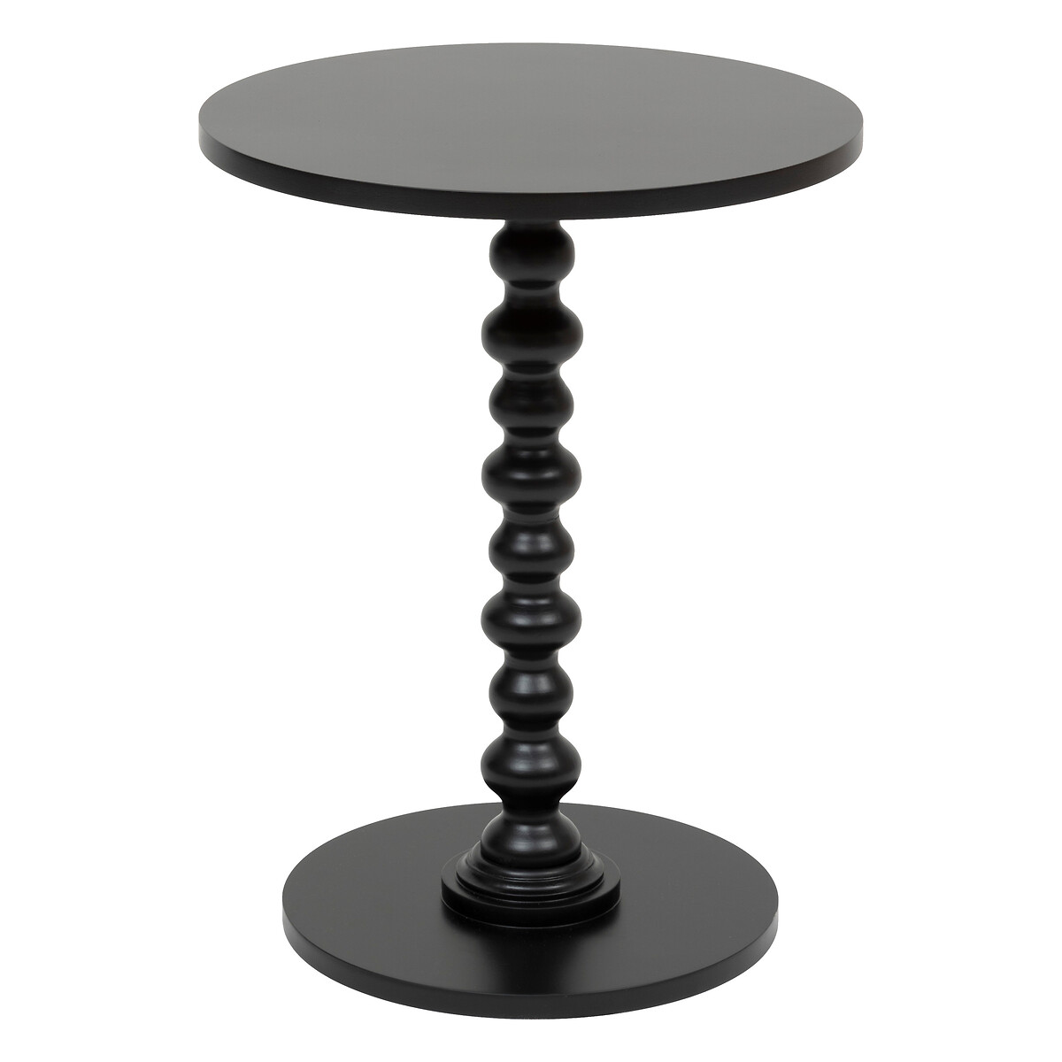 Side table "Alix" Black, 50x38x38 cm