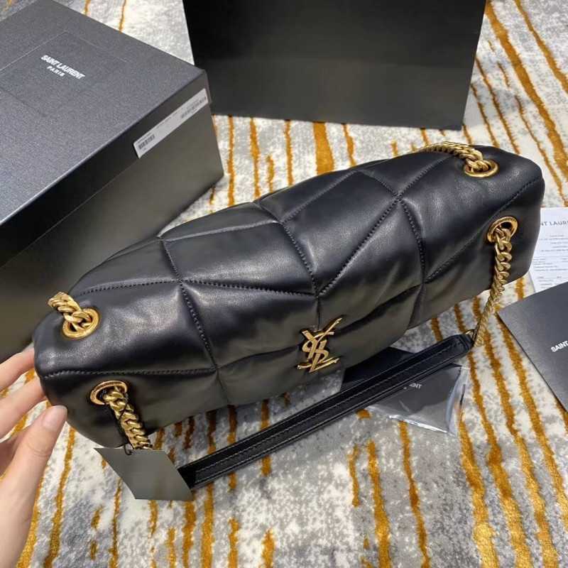 Replica Saint Laurent Loulou Puffer Medium Bag In Quilted Lambskin 57747511:1High-quality replica