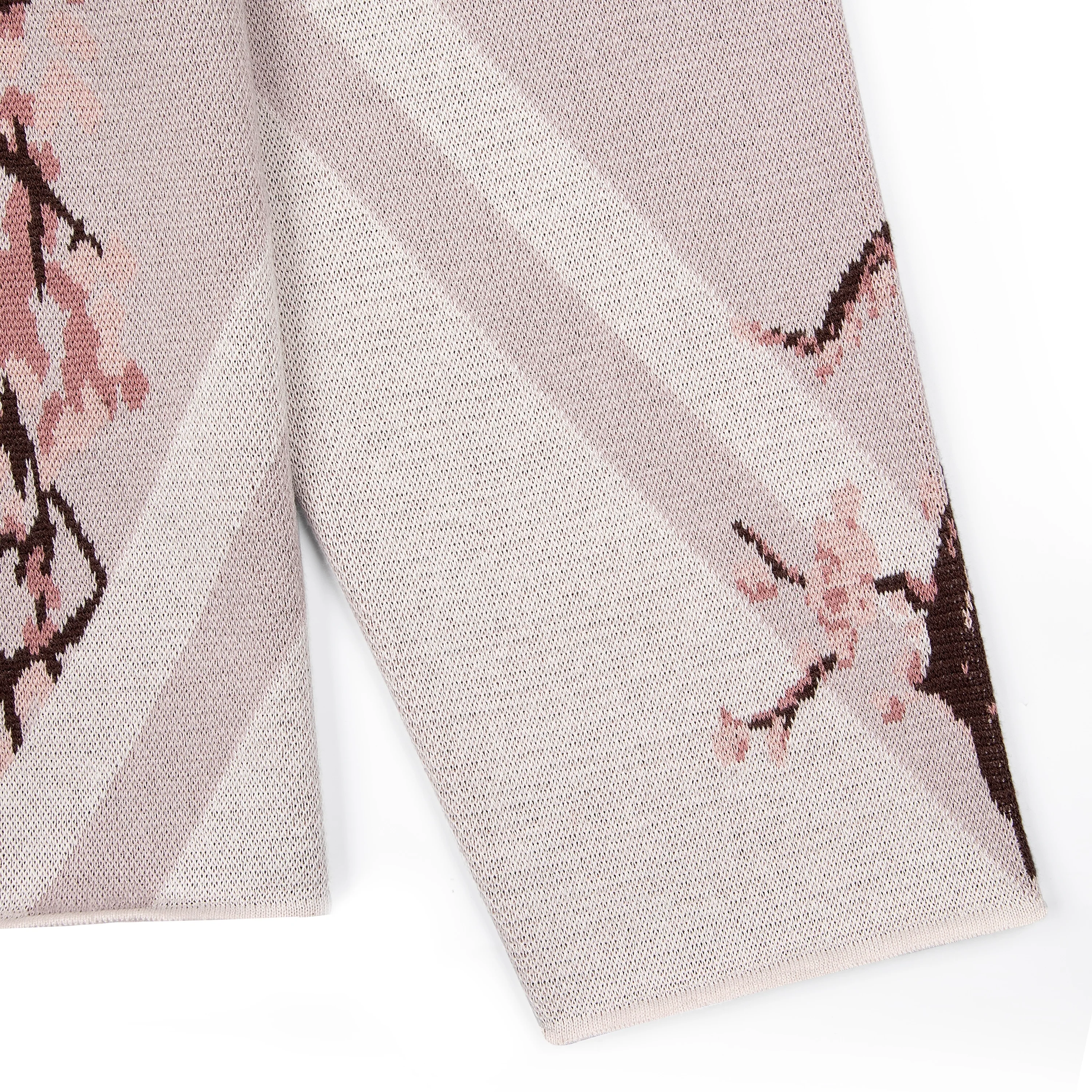 "blossom" Knit pink