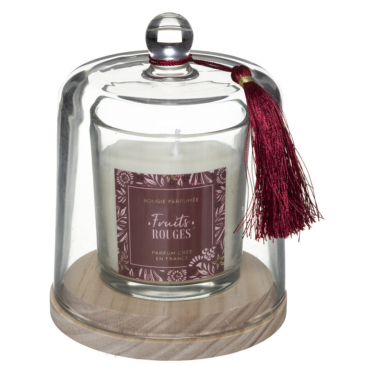 Scented candle "Loli" Red fruits, 130g