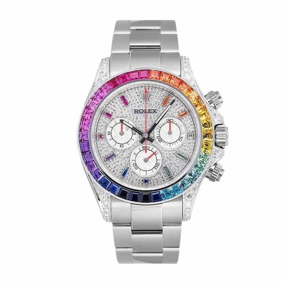 Rolex Daytona Rainbow Replica - Elite Watch Atelier