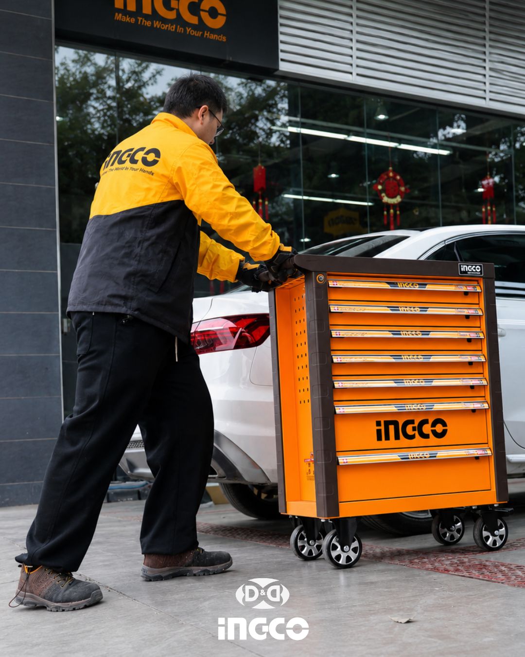 【¡Mega promoción!】Carro Taller de Herramientas 369 Piezas