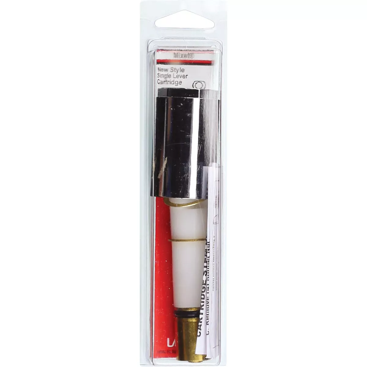 Lasco Mixet No.0503 Hot/Cold Plastic with Chrome Retainer Bathtub Stem