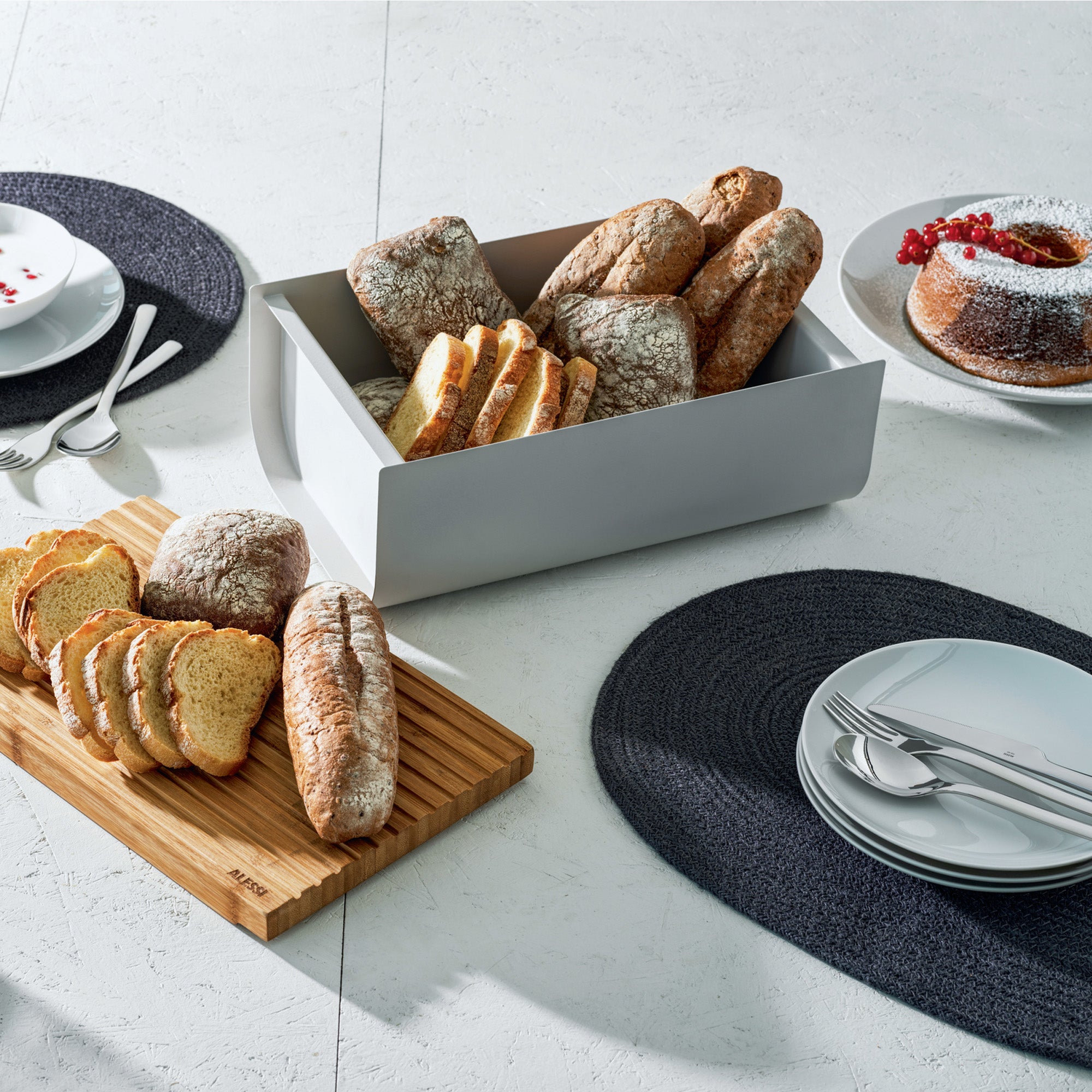 Alessi Mattina Broodtrommel