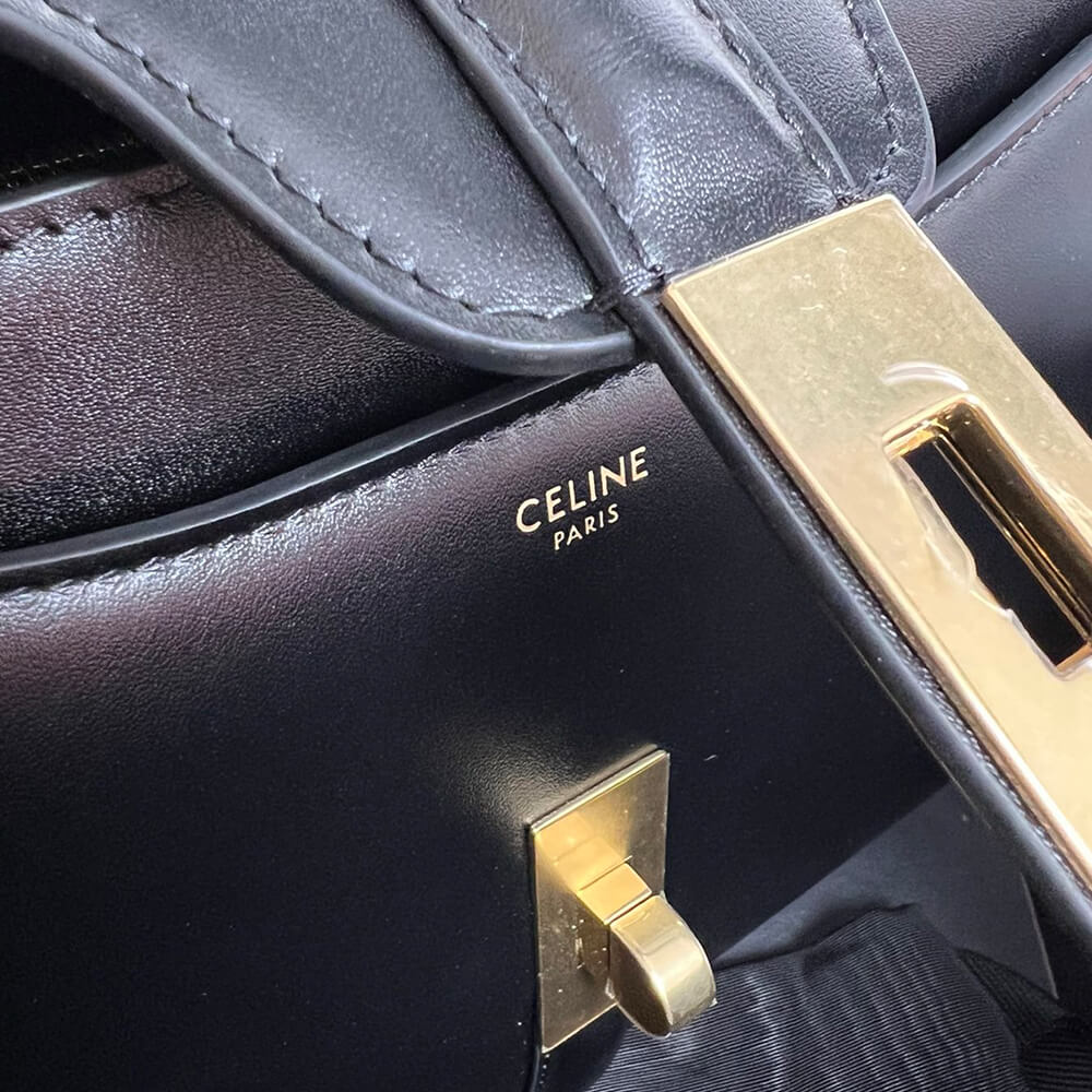 Celine Small 16 Bag in Satinated Calfskin1:1High-quality replica