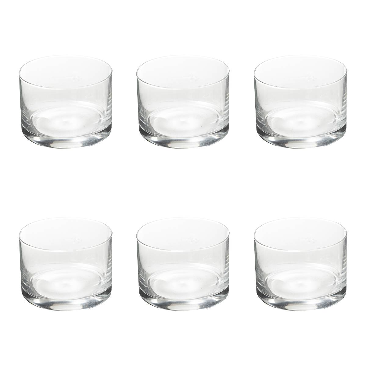 Set of 6 "Paris" dessert glasses 28cl