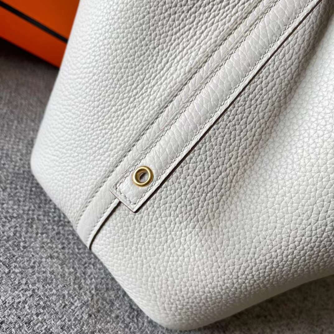 Hermès Picotin Leather 18cm Bag1:1High-quality replica