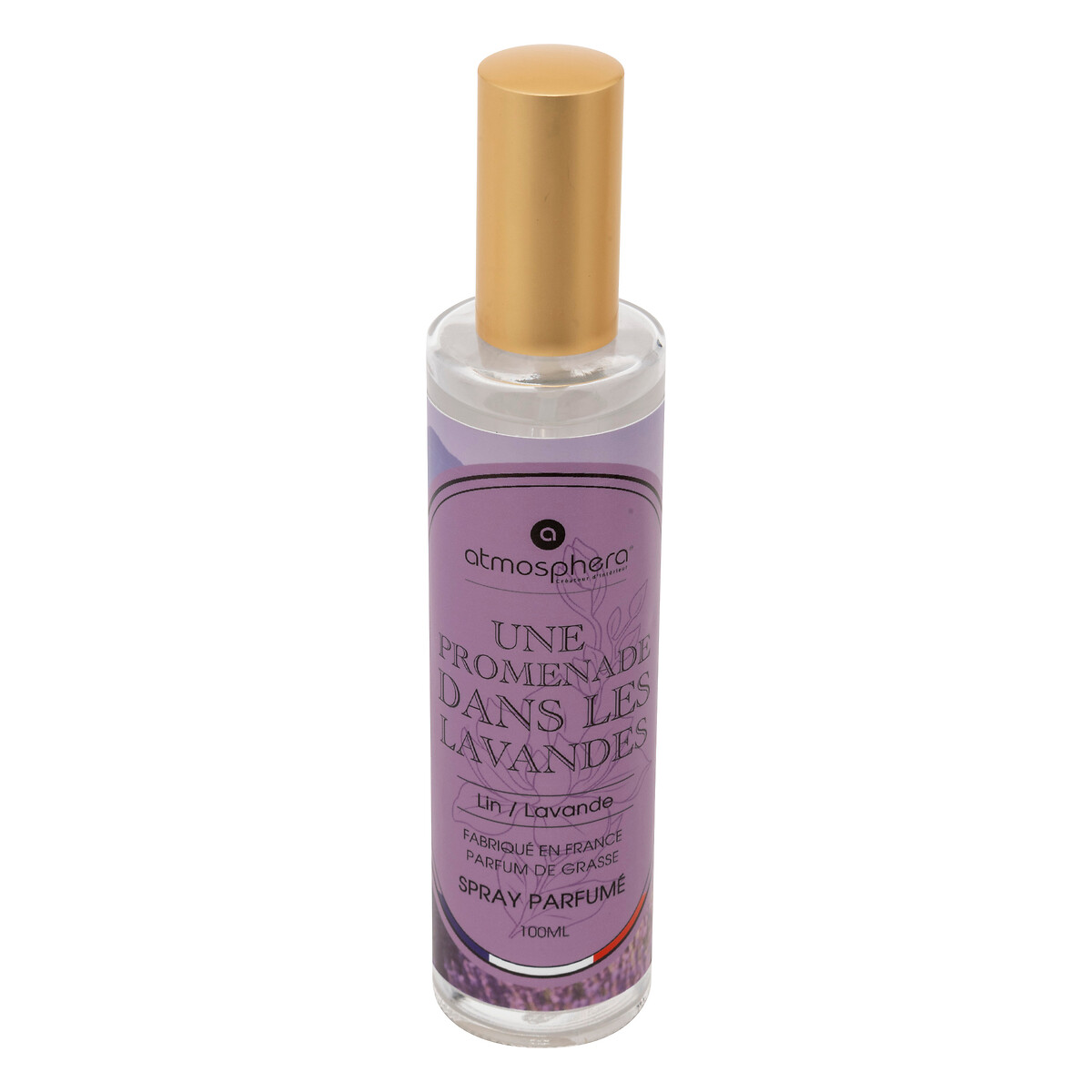 Room spray "Nibi" Linen and lavender, 100ml