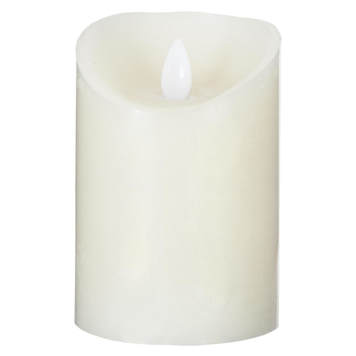 LED candle White, 300g