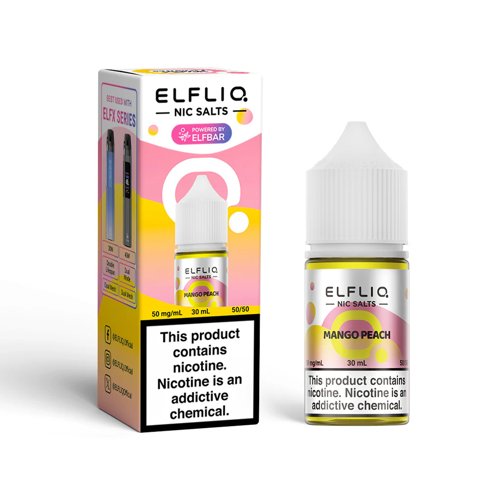 ELFLIQ e-liquid ai sali di nicotina 30ml