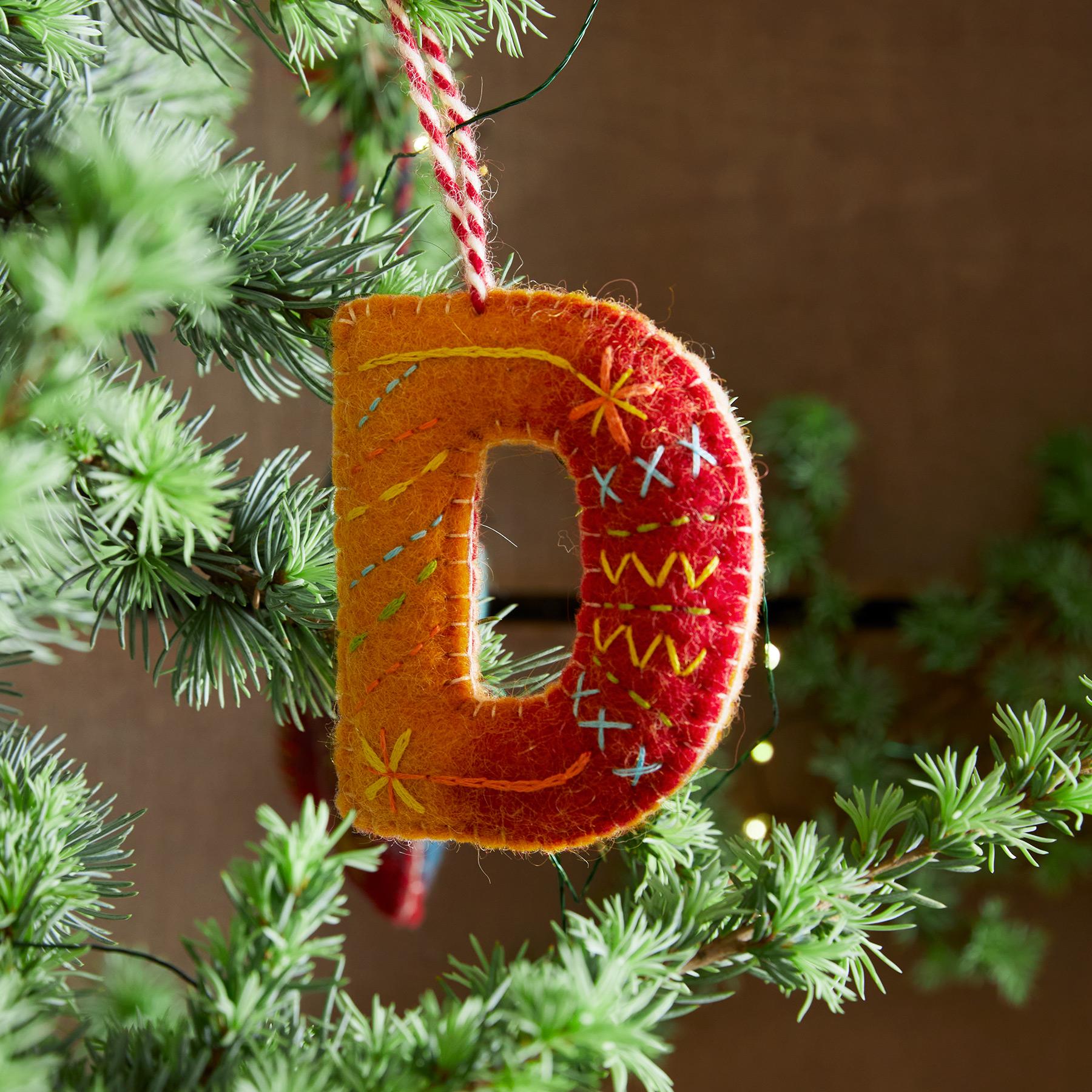 Spell It Out Gift Tag Ornaments - Sundance Clothing