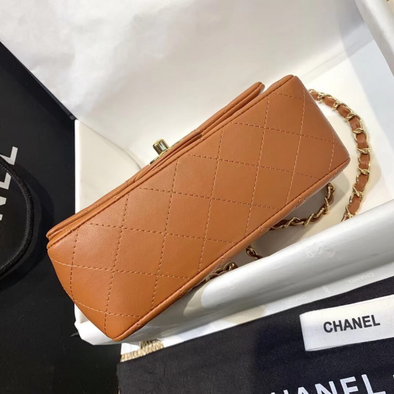Replica Chanel Lambskin 20Cm Classic Flap Bag 11161:1High-quality replica