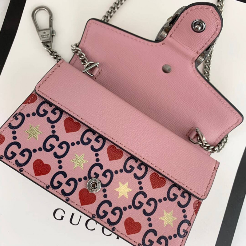 Replica Gucci Valentine S Day Exclusive Dionysus Super Mini Bag 4764321:1High-quality replica