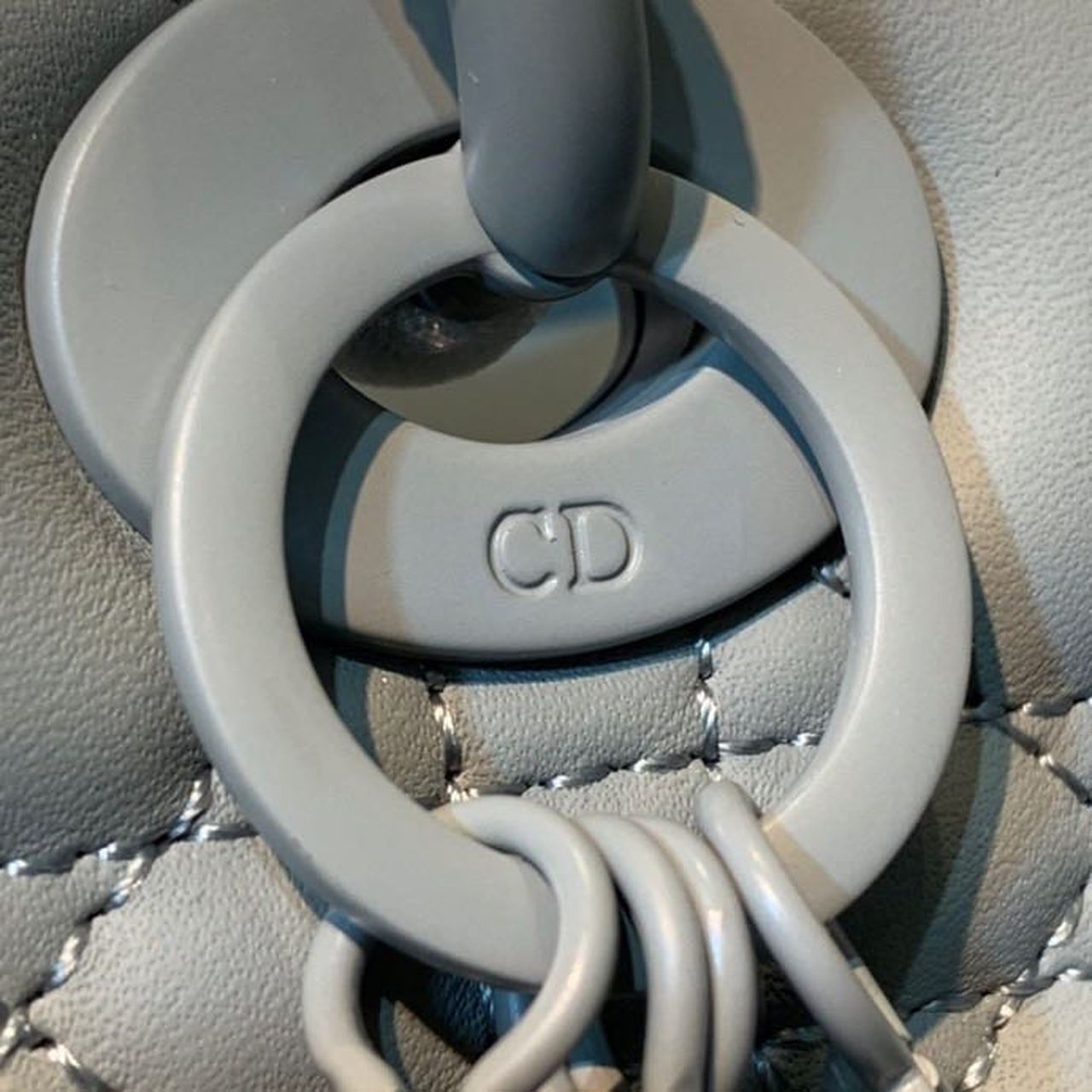 Christian Dior Lady Dior Bag 24cm Matte Hardware Lambskin Leather Spring/Summer Collection1:1High-quality replica