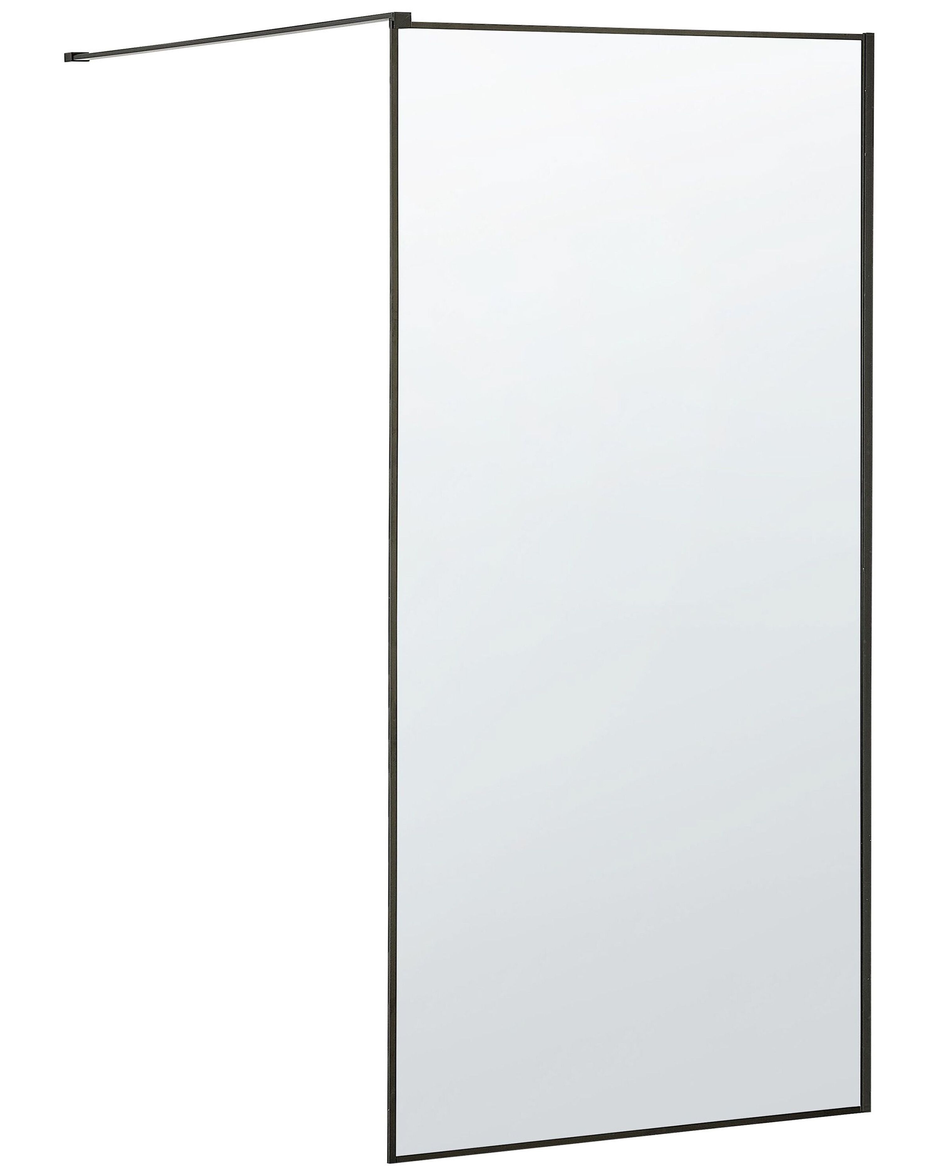 Shower Screen WASPAM II 1000 x 1900 mm Black