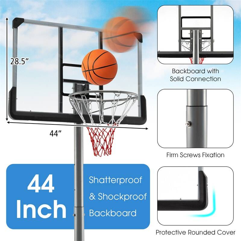 Portable Outdoor Basketball Hoop 64