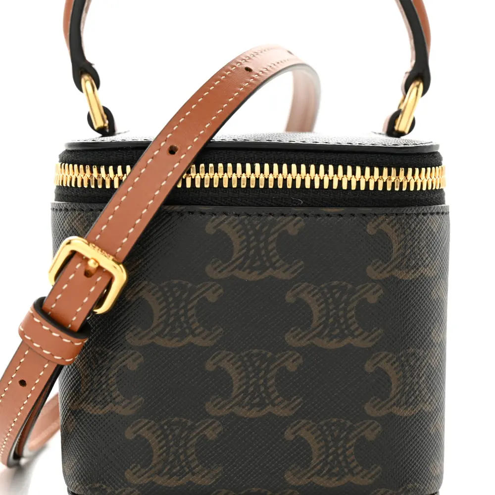 High-Quality Celine Triomphe Replica Handbag with Gold Hardware1:1High-quality replica