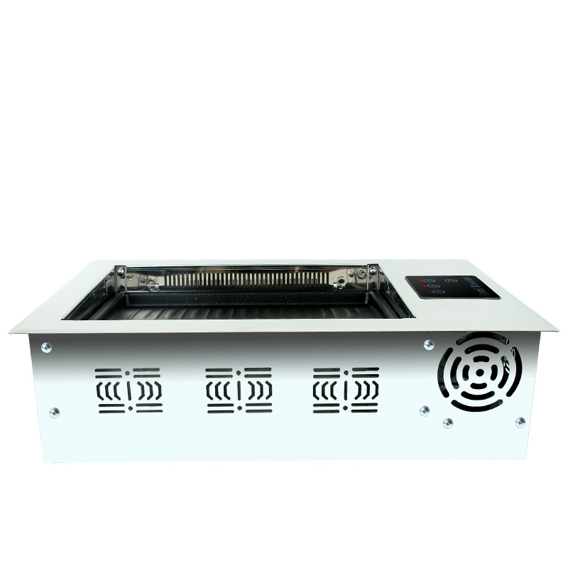 Heron Korea Electric Table Automatic Grilling Stove for Restaurant