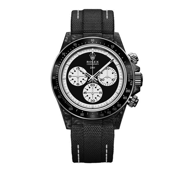 ROLEX Diw Daytona paul newman black sc 40mm oyster black(1:1 replica) - Top club