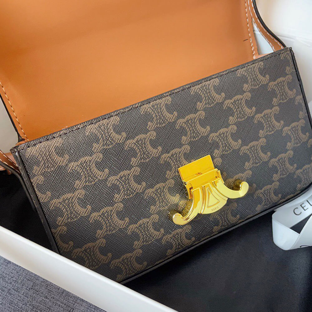 CELINE TRIOMPHE SHOULDER BAG1:1High-quality replica