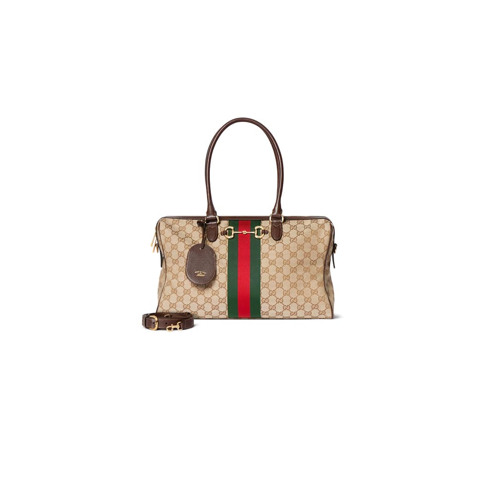 Gucci Borsetto large boston bag(HIGH-END GRADE)