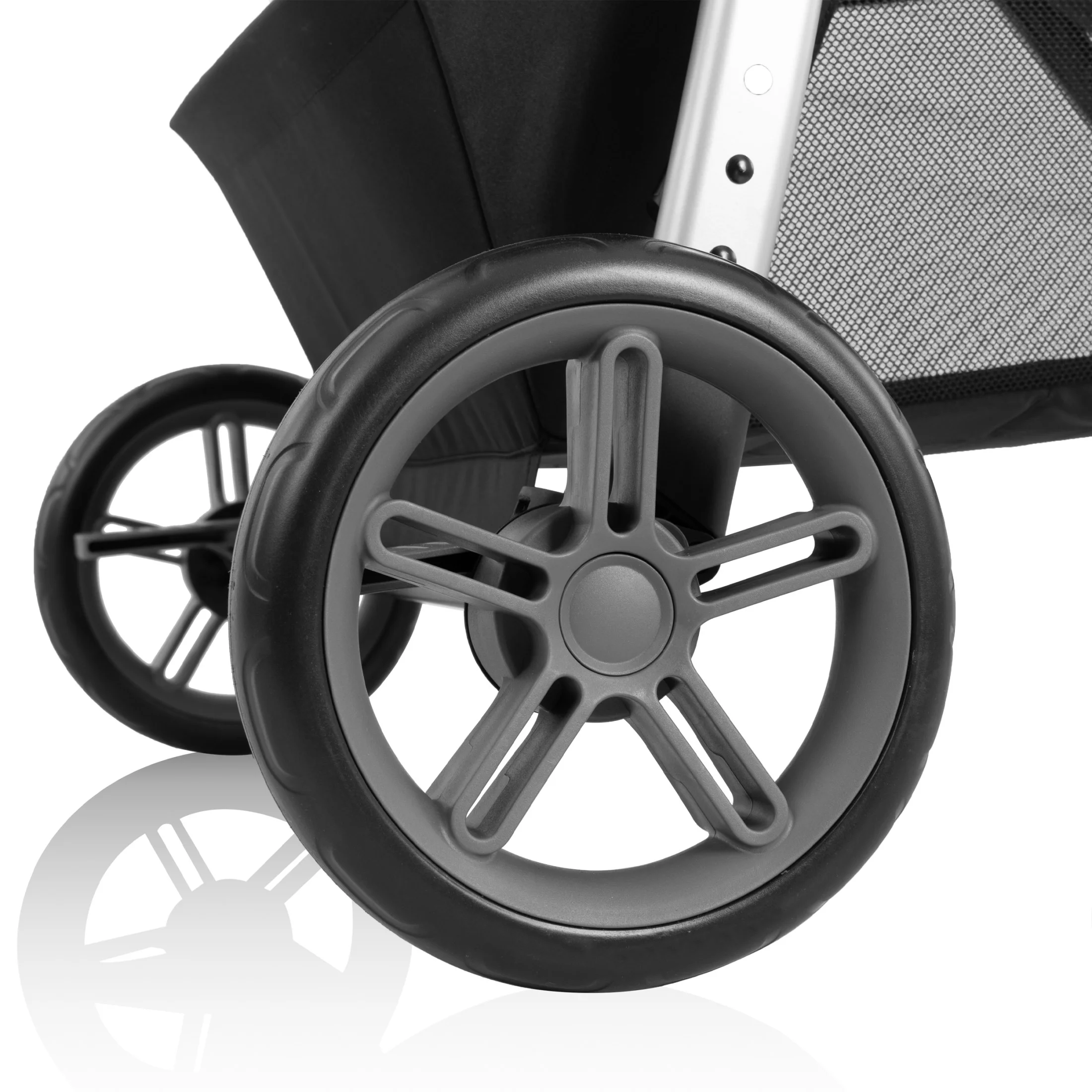 Evenflo Omni Plus Modular Travel System with LiteMax Sport Infant Car Seat, Mylar Gray, Unisex - Image 76