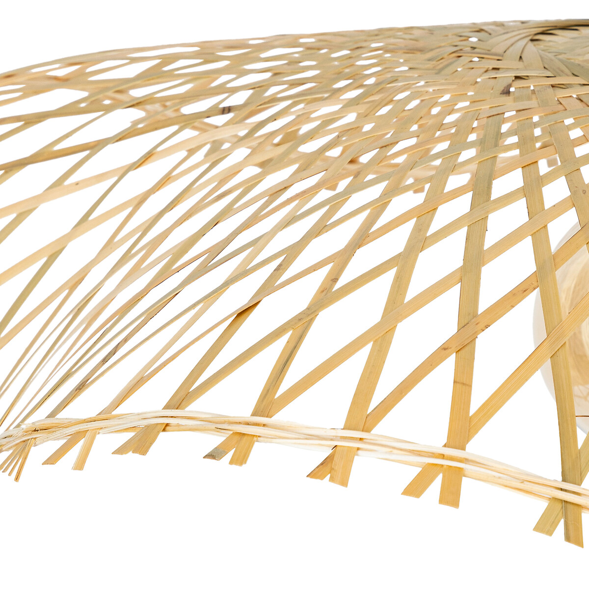 Pendant light "Tess" Bamboo, D.58 cm