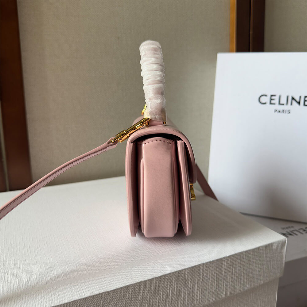 Celine MINI BESACE CLEA in Shiny Calfskin(HIGH-END GRADE)1:1High-quality replica